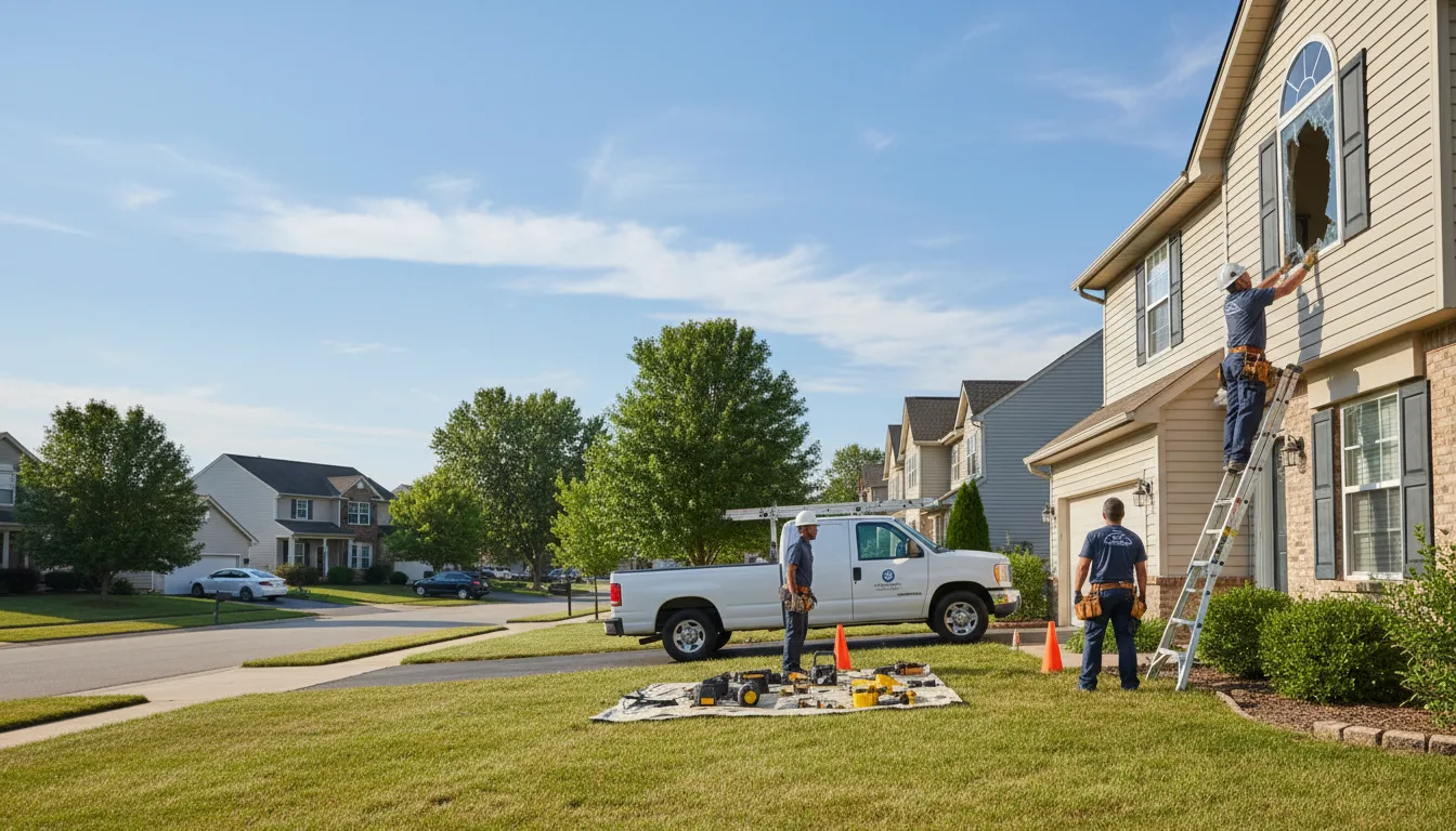 Expert window installer providing residential service in Fairmount, IL